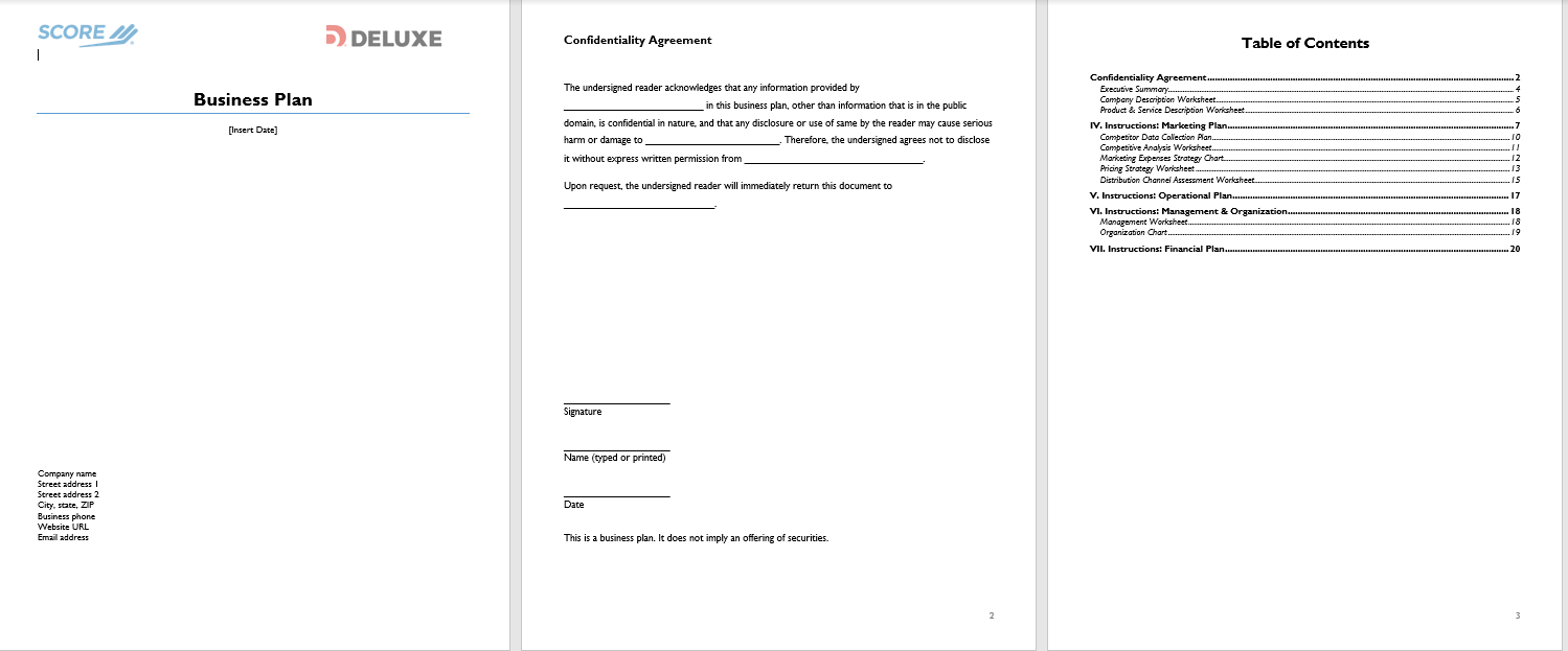 Pdfcoffee - GRAHAM BALLS BUSINESS PLAN - TABLE OF CONTENT CHAPTER I.  Introduction II. Executive - Studocu