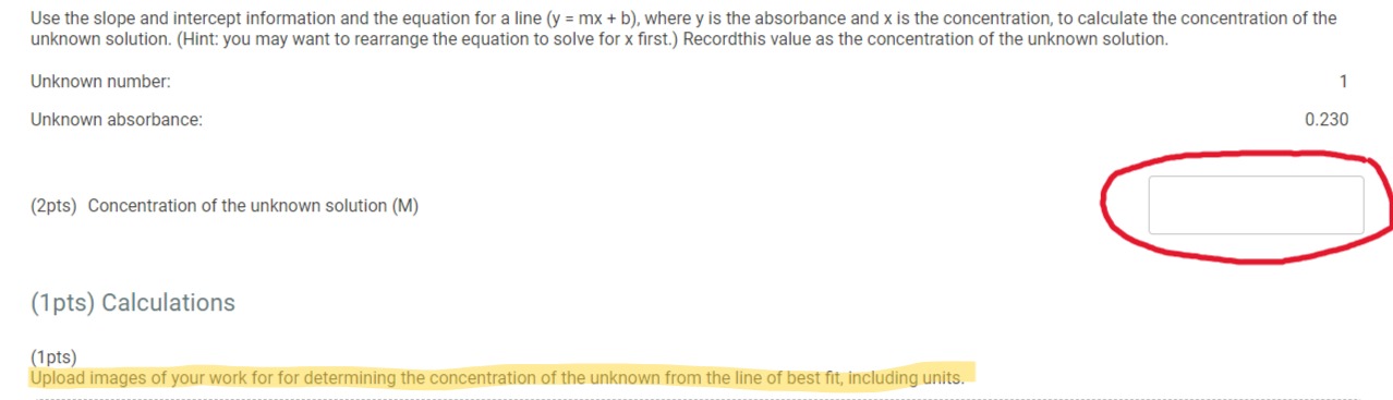 Solved From the procedure 1. Follow the provided | Chegg.com