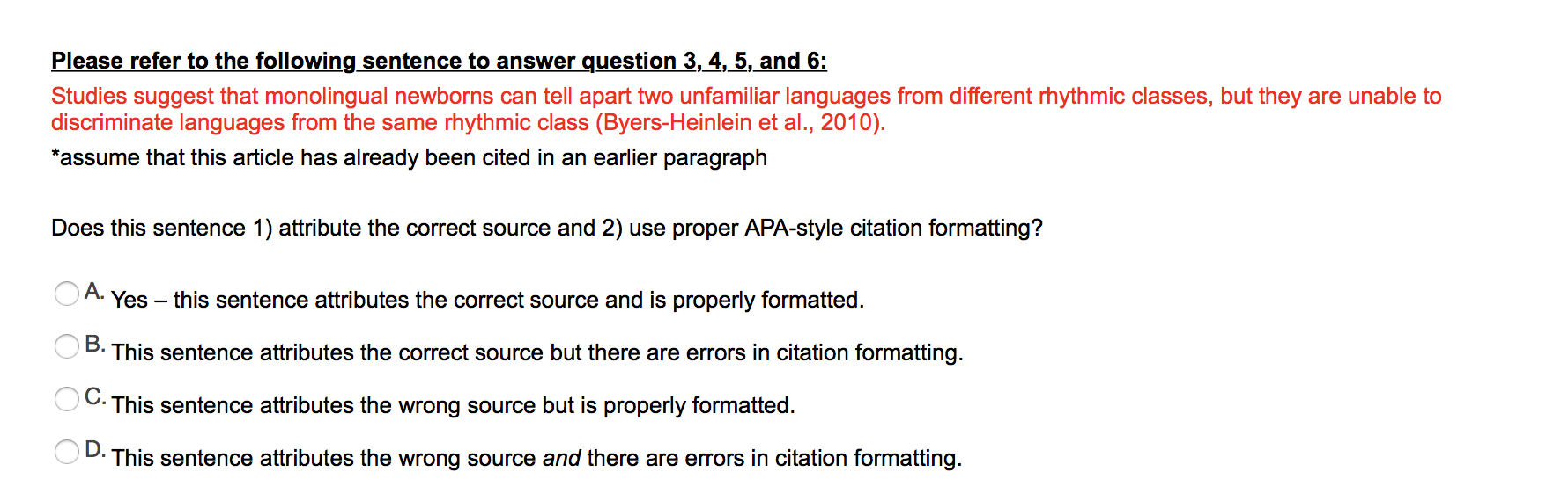 Solved Which of the following sentences includes a correct