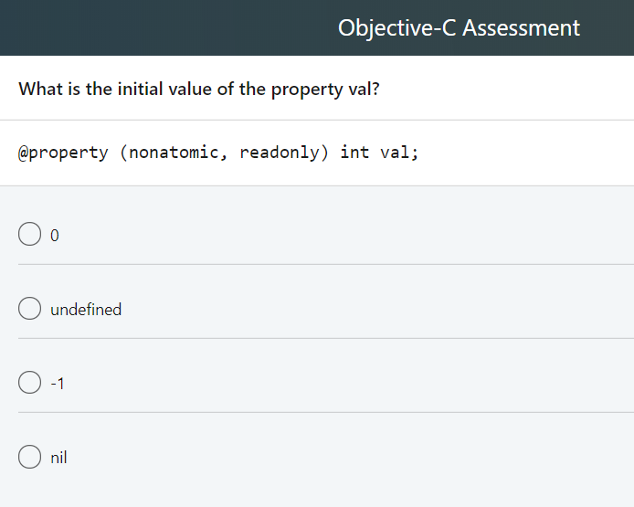 objective c assignment to readonly property