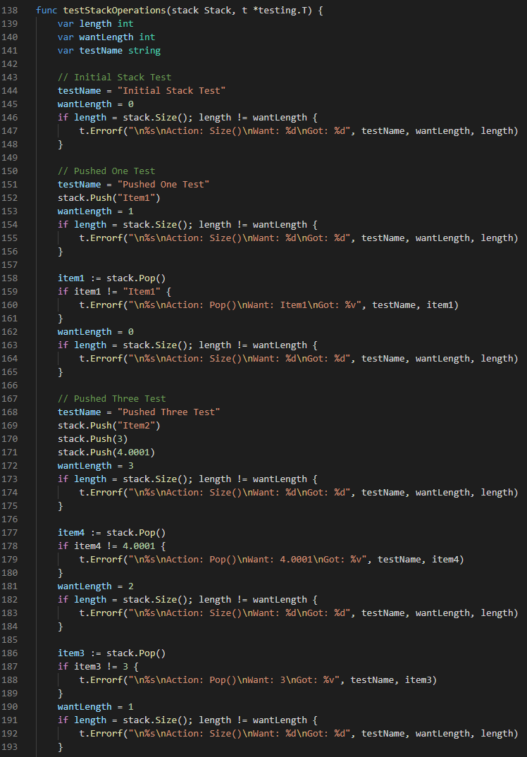 Solved [GOLANG] I cannot get this CSP stack to properly | Chegg.com