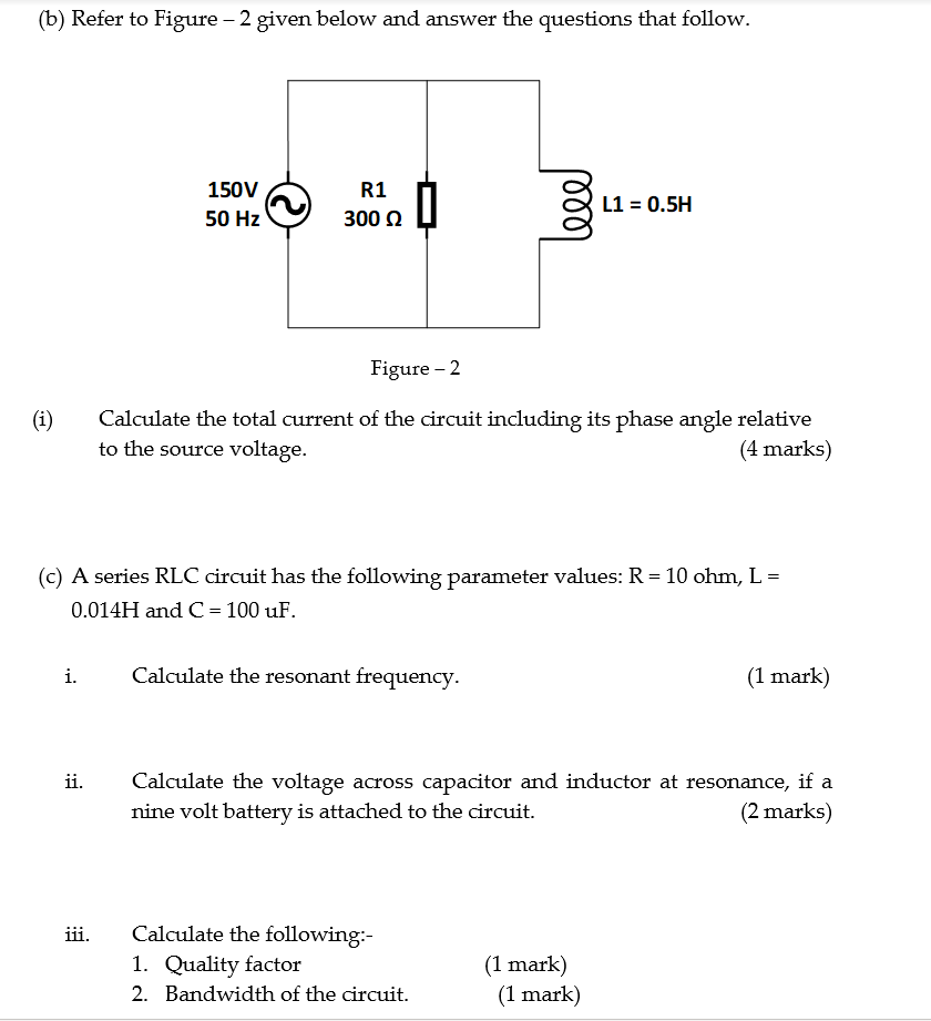 Solved 5 Sketch the phasor diagram for the voltages | Chegg.com