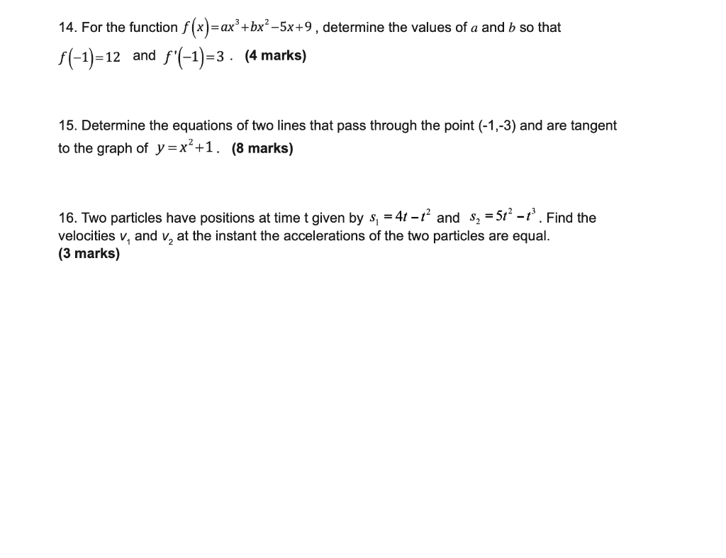 solved-14-for-the-function-f-x-ax3-bx2-5x-9-determine-the-chegg