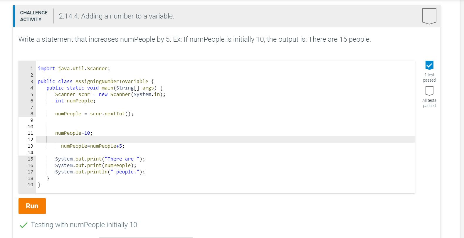 Can You Add A Number To A Variable