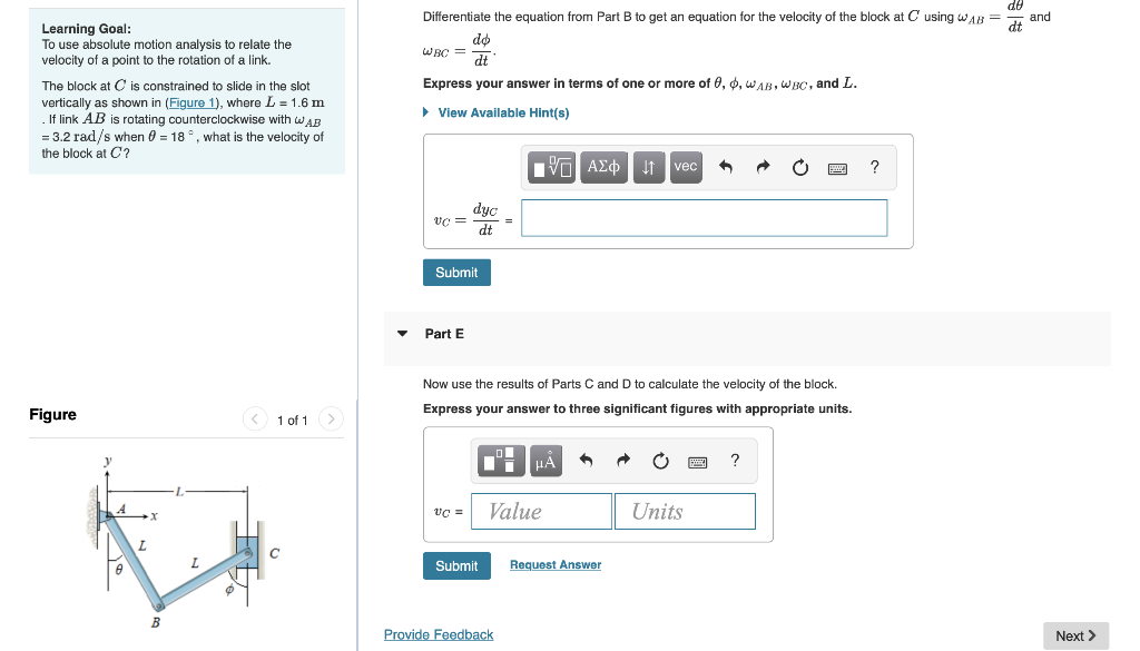 Solved Express your answer in terms of one or more of | Chegg.com