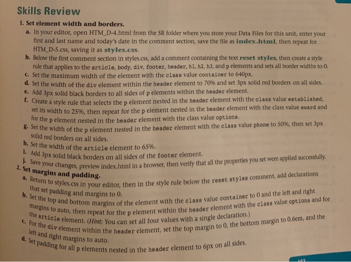 solved-skills-review-1-set-element-width-and-borders-a-in-chegg
