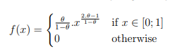 Solved I Am Trying To Find The Mle For Theta In This Pdf. I 