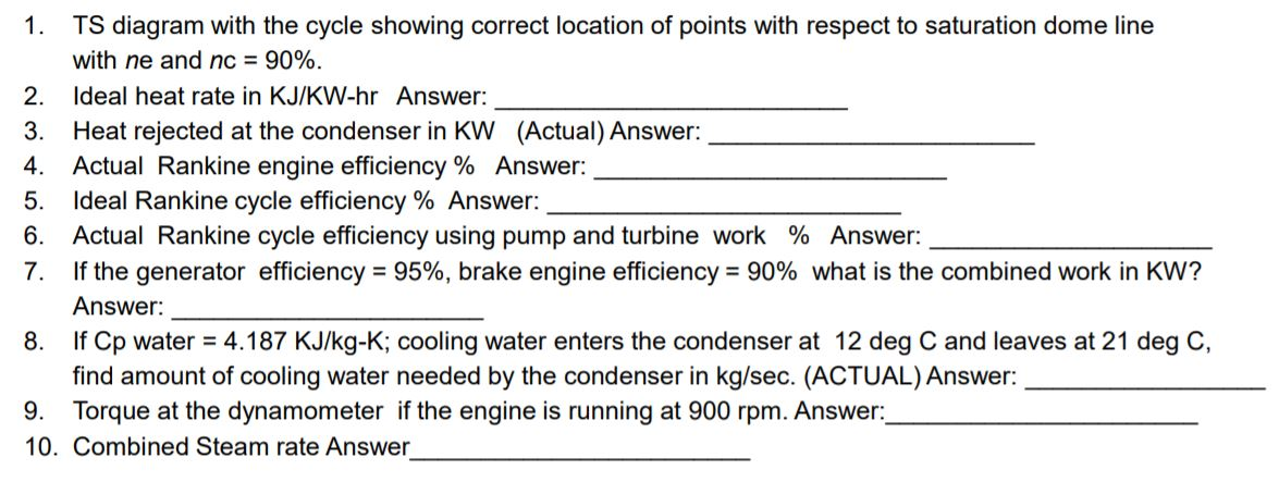 solved-a-rankine-cycle-is-executed-with-steam-expanding-chegg