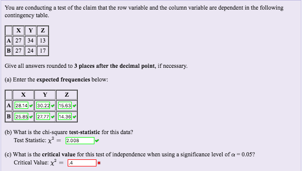 Solved You are conducting a test of the claim that the row Chegg