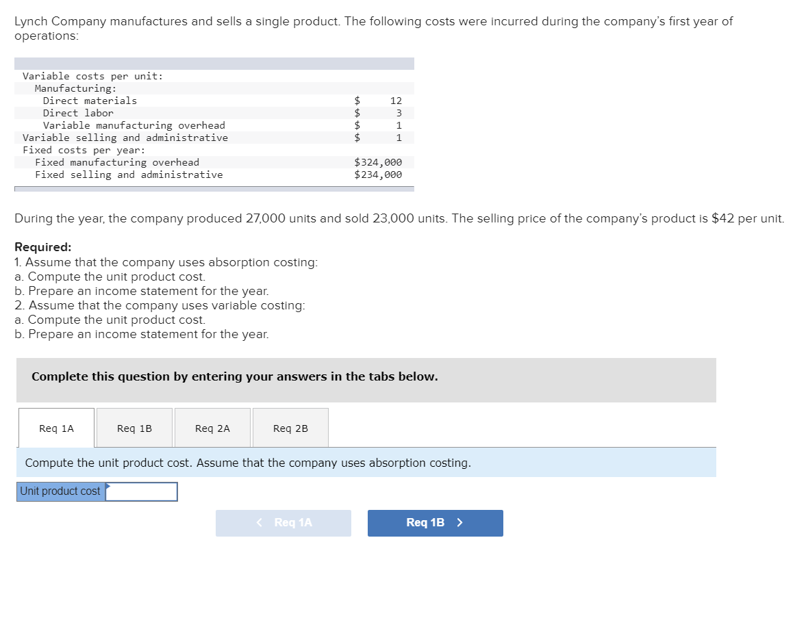 Unit 1 companies. Variable cost per Unit. The Unit cost is. Unit_cost_EXC_Tax_DPOS И/или Unit_cost_EXC_Tax_DNEG. During the current month, Wacholz Company incurs the following Manufacturing costs..