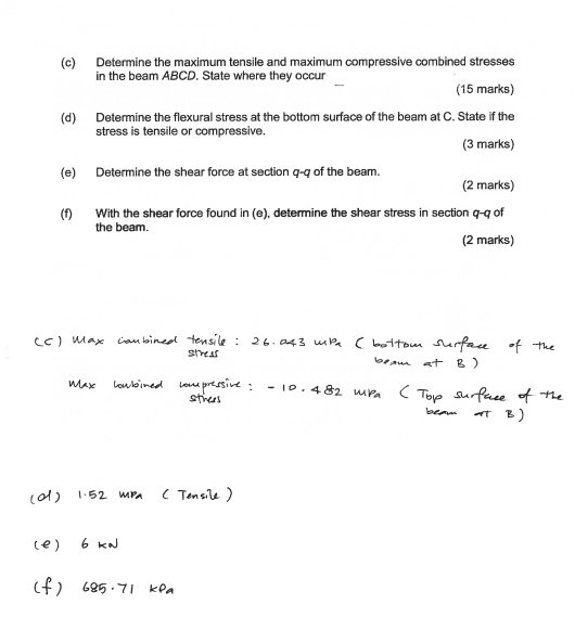 Solved SECTION B - Answer ALL Questions (60 Marks) QUESTION | Chegg.com