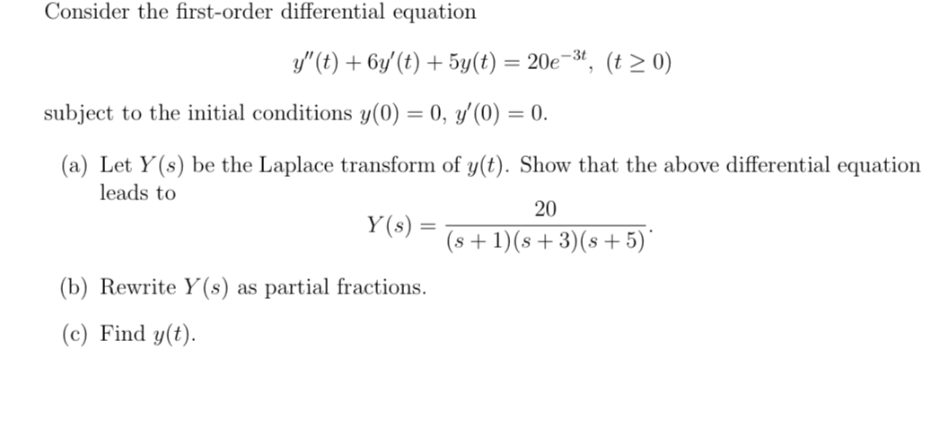 Solved Consider the first-order differential equation | Chegg.com