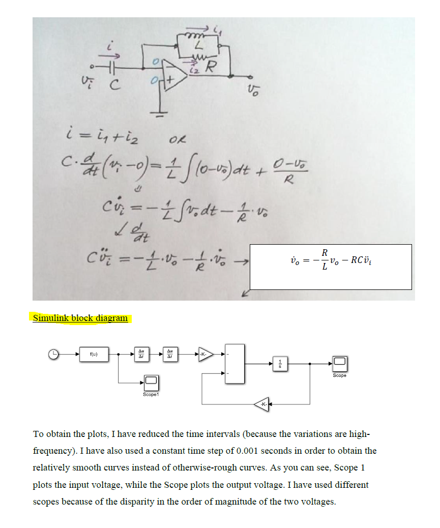 Please Help With Building Simulink. Please Do Not | Chegg.com