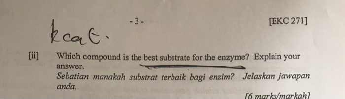 solved-the-rate-of-an-enzymatic-reaction-is-measured-with-chegg