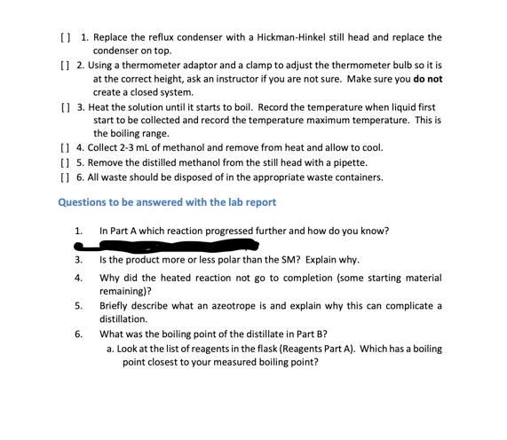 Solved In Part A Which Reaction Progressed Further And Ho Chegg Com