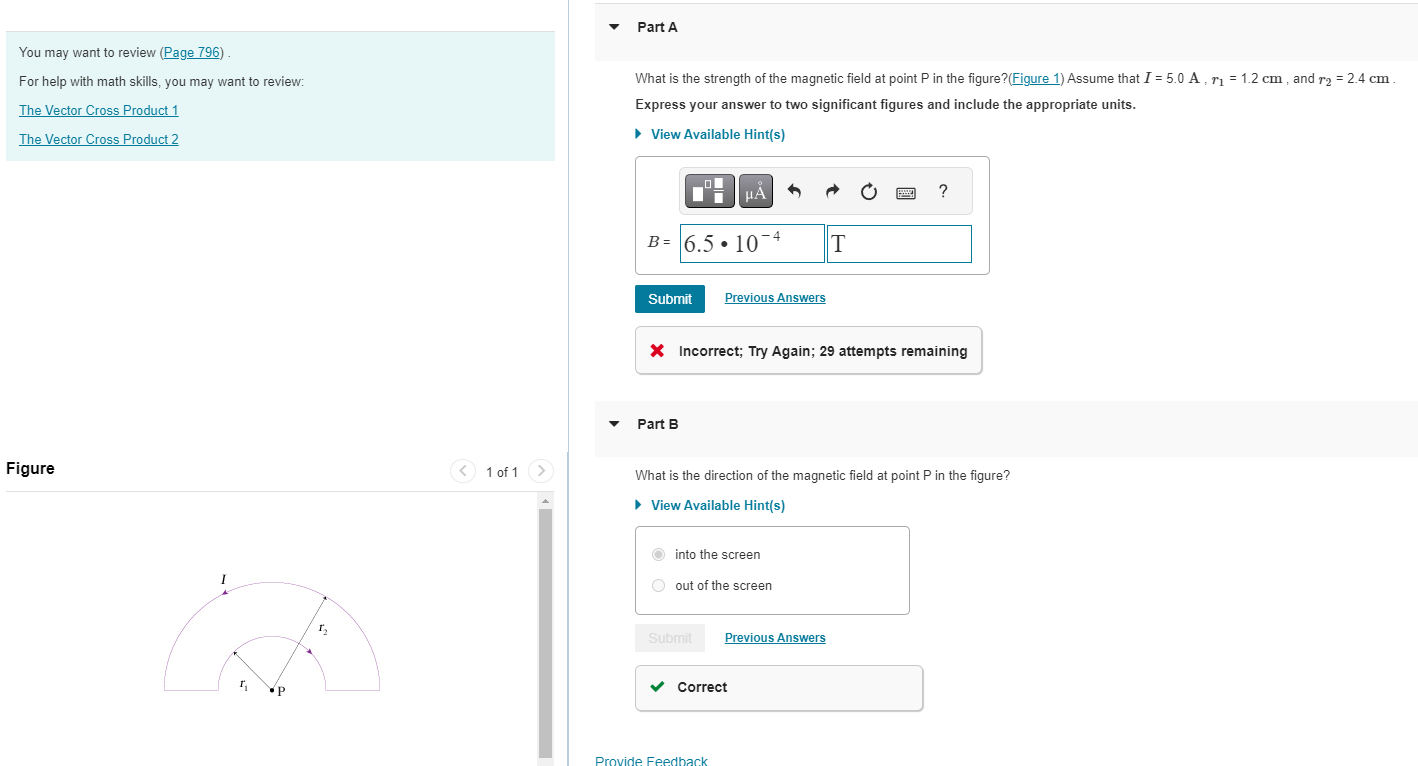 Solved Part AYou May Want To Review (Page 796) .For Help | Chegg.com