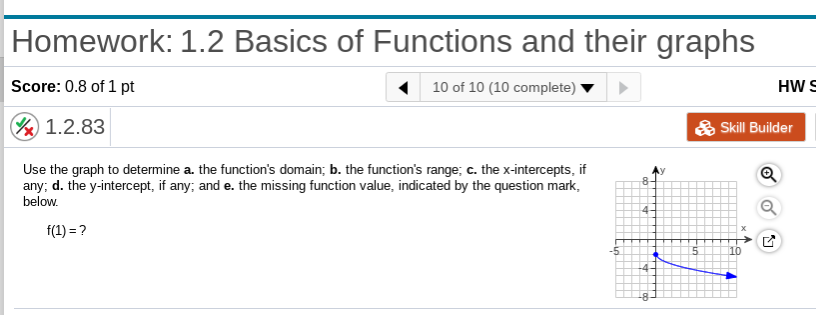 1.1 function basics homework free response answers