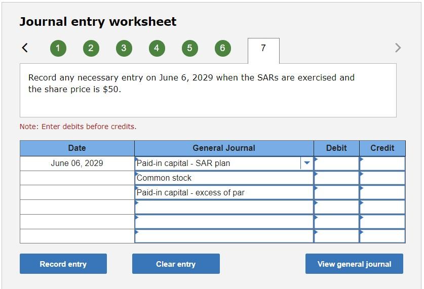 Solved As part of its stock-based compensation package, | Chegg.com