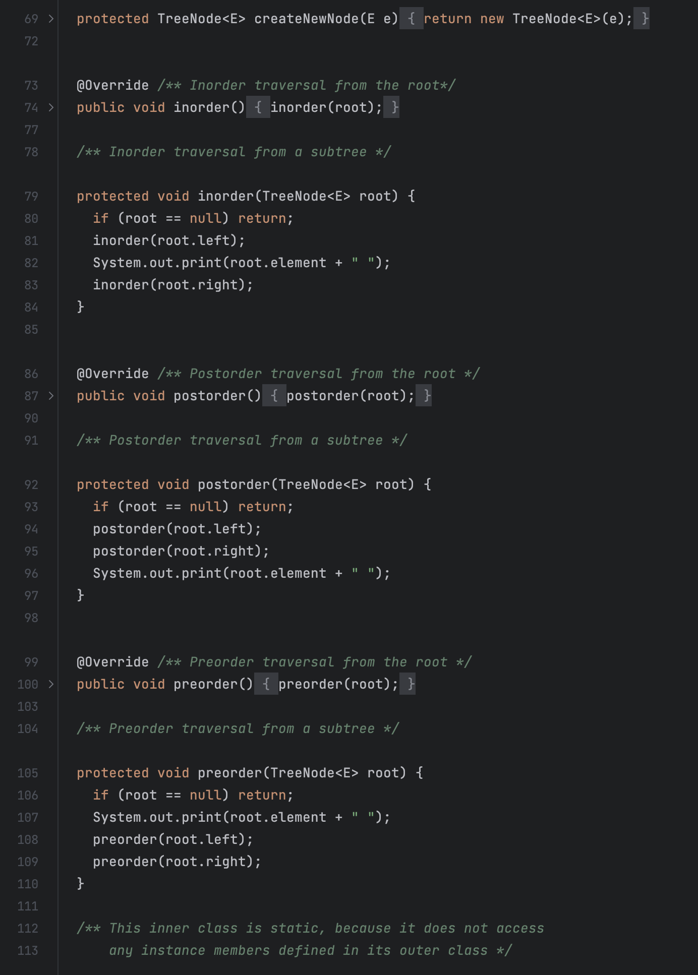 Solved Hi! I need help with this in Java please, the code I | Chegg.com