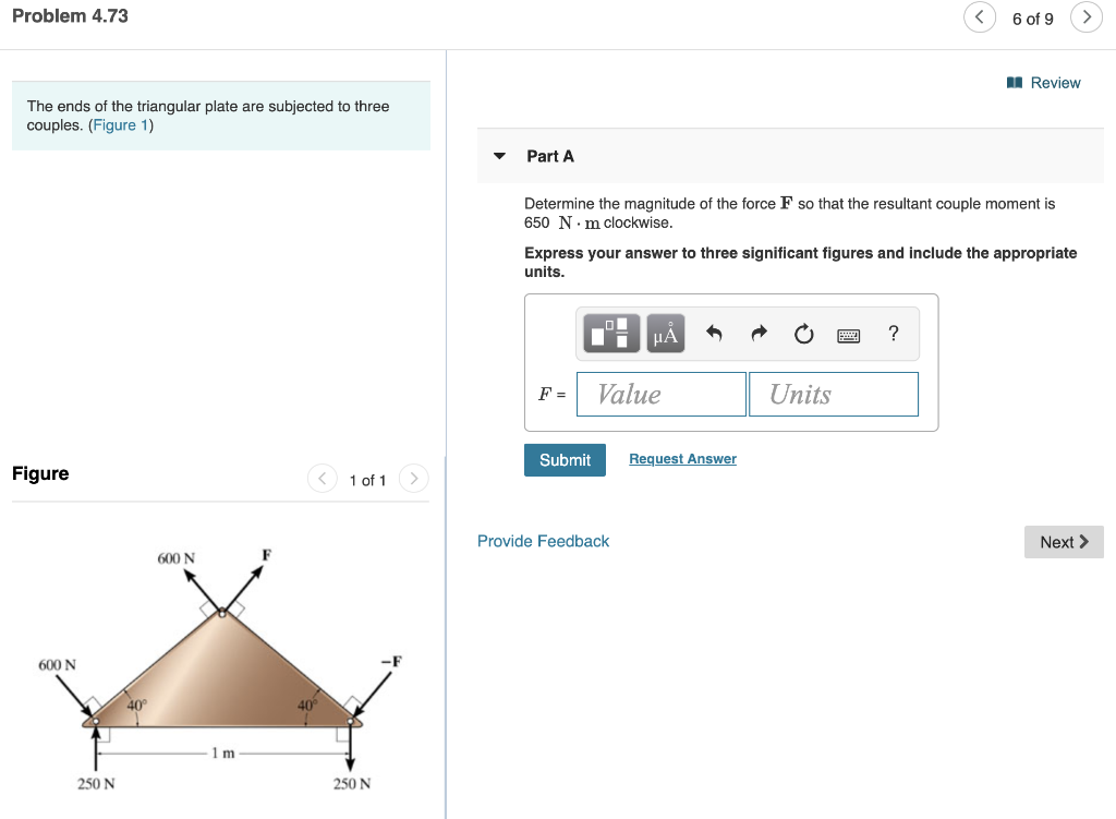 Solved Fundamental Problem 4.13 Part A Determine The | Chegg.com