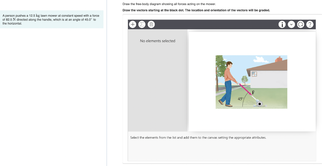 Solved Draw The Free-body Diagram Showing All Forces Acting | Chegg.com