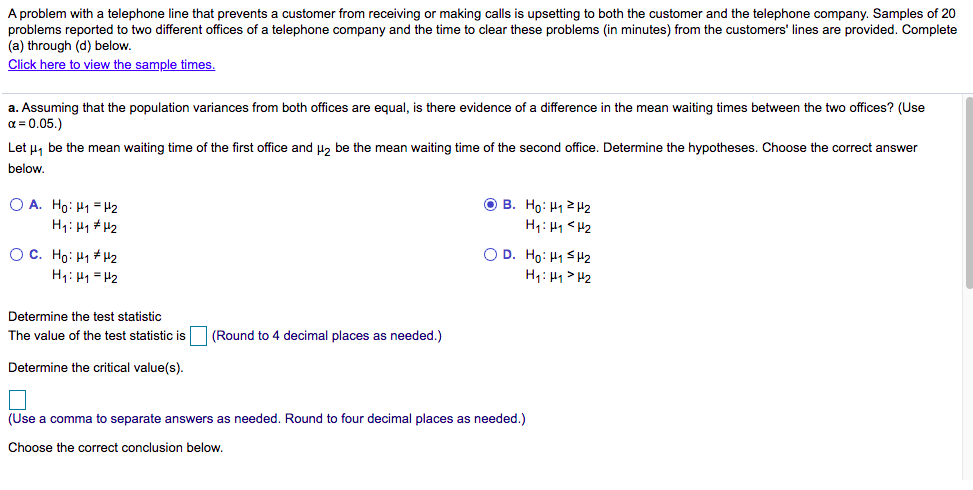 Solved A problem with a telephone line that prevents a | Chegg.com