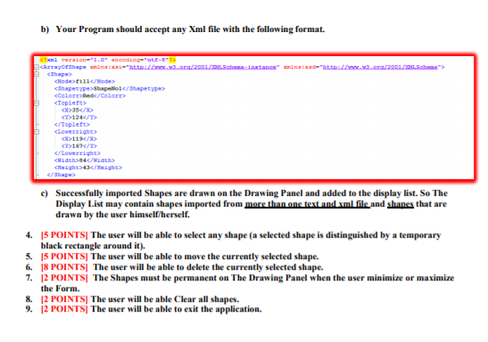 Solved Develop a C# Windows Form Application that allows | Chegg.com