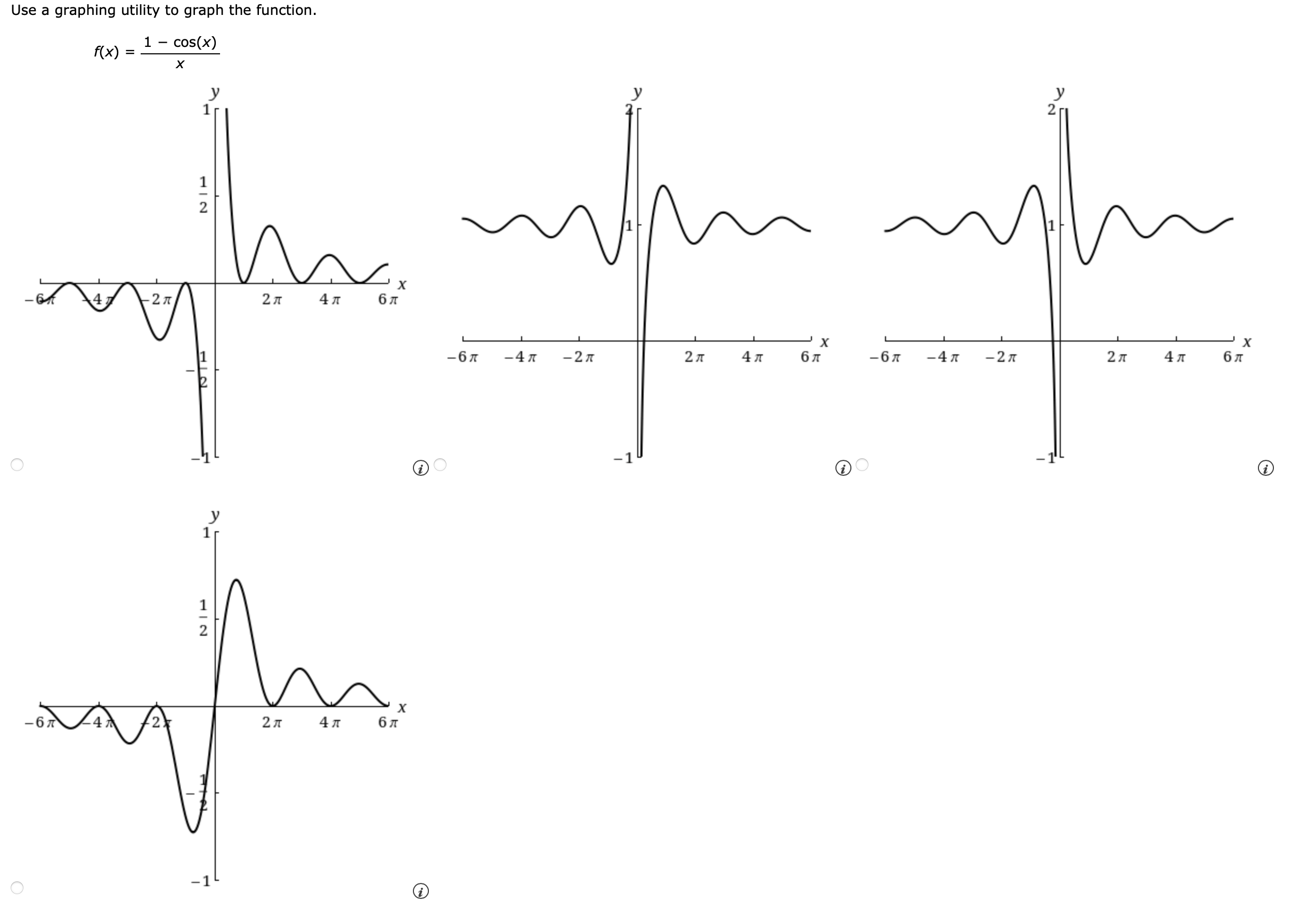 Solved Use a graphing utility to graph the function. | Chegg.com