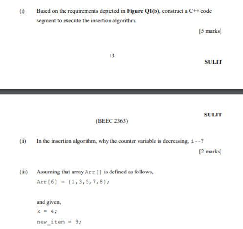 Solved (b) The Following Questions Refer To The Flowchart In | Chegg.com