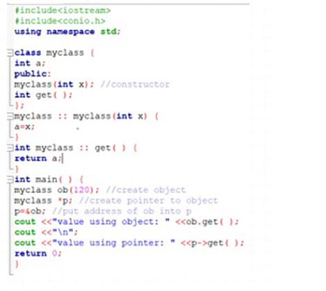 Solved #include Finclude using namespace std; L): class | Chegg.com