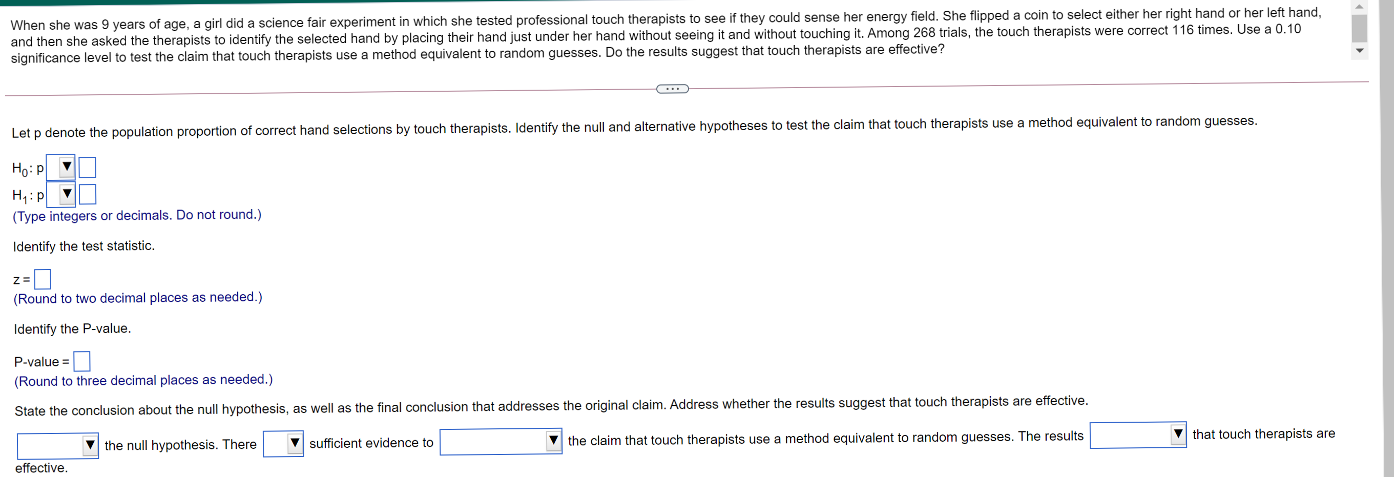 Solved A data set includes wait times (minutes) for the