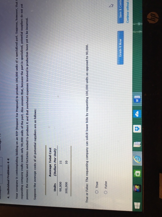 Solved Your company is contemplating bidding on an RFP | Chegg.com