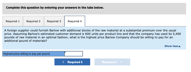 Solved Hello, this question is for my Managerial accounting | Chegg.com