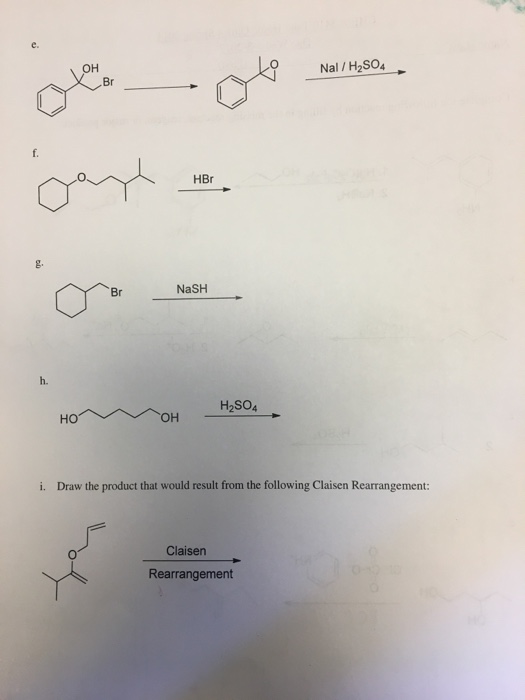 Solved Complete The Following Reaction By Filling In The Chegg Com