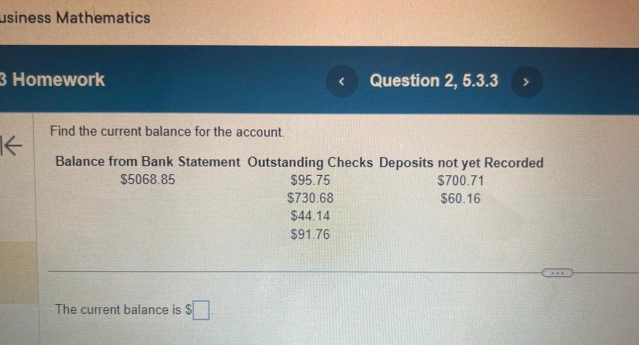 Solved usiness Mathematics 3 Homework | Chegg.com