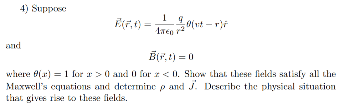 Solved 4 Suppose 1 E T T Ate 2o Vt R F And B F T 0 Whe Chegg Com