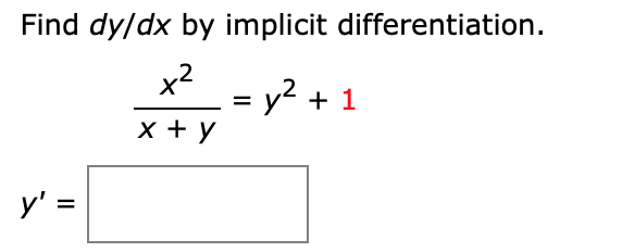 solved-find-dy-dx-by-implicit-differentiation-y2-6-x2-chegg