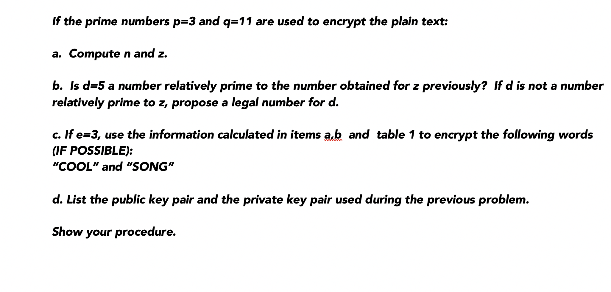 Solved 3 Consider The Following Rsa Public Key Chegg Solved 3 Consider The Following Rsa Public Key Chegg