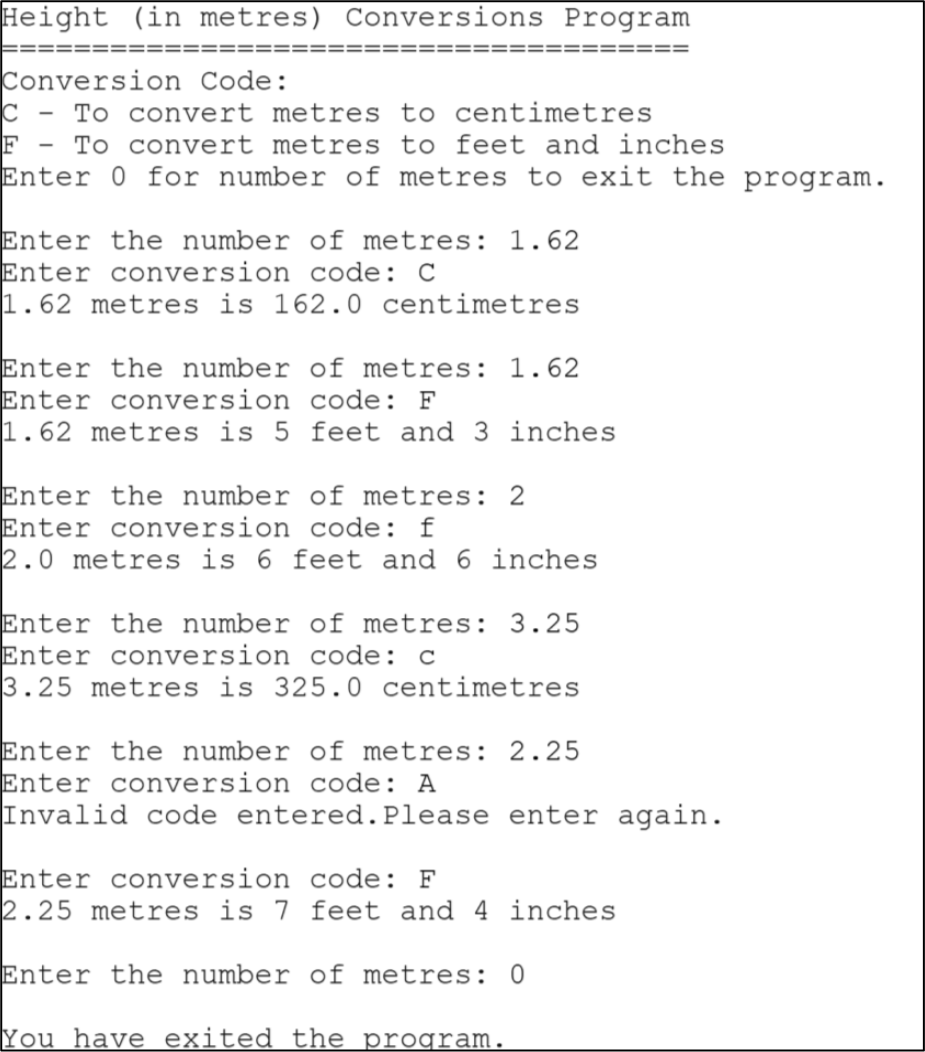 Solved Write program in python Q1. Create a program that Chegg