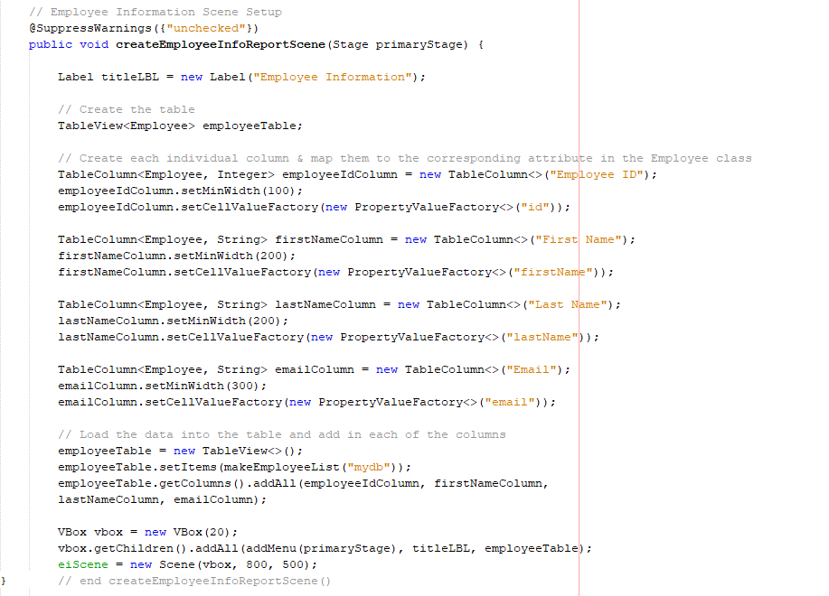 Solved I have this code and it was working but now its not. | Chegg.com
