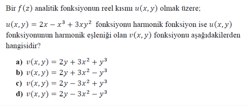 Solved If The Function U X Y 2x X 3 3xy 2 With Chegg Com