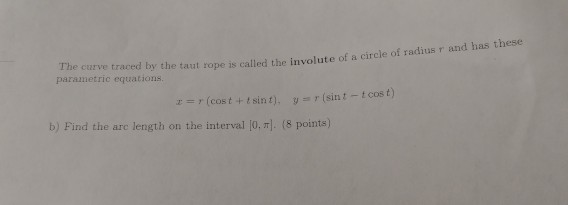 Solved Part 1: A Parametric Cow 1. Clara the Calculus Cow | Chegg.com