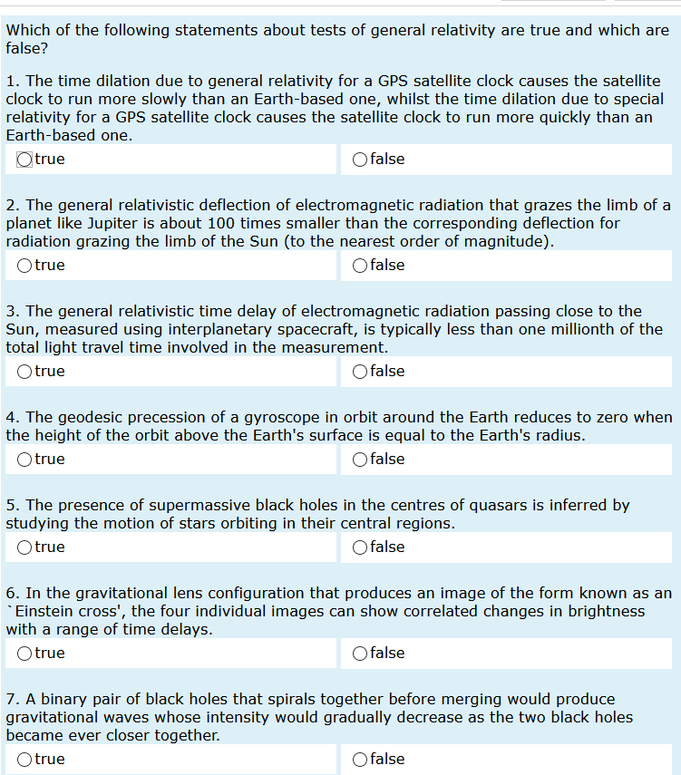 Solved Which Of The Following Statements About Tests Of | Chegg.com