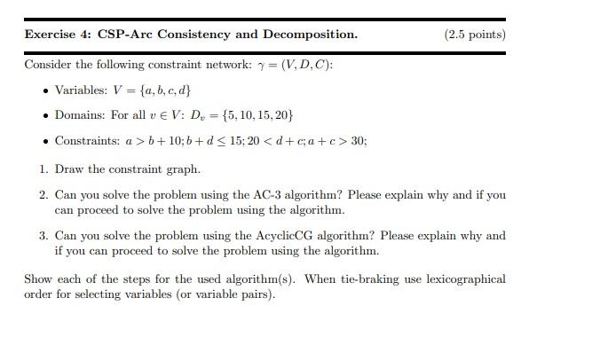 You Can Refer The Following Question For Solving | Chegg.com