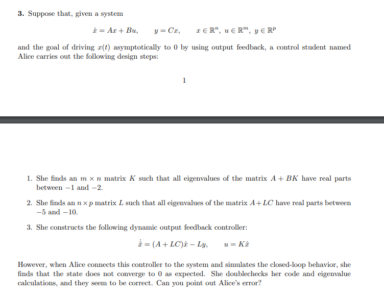 Solved Suppose that, given a | Chegg.com