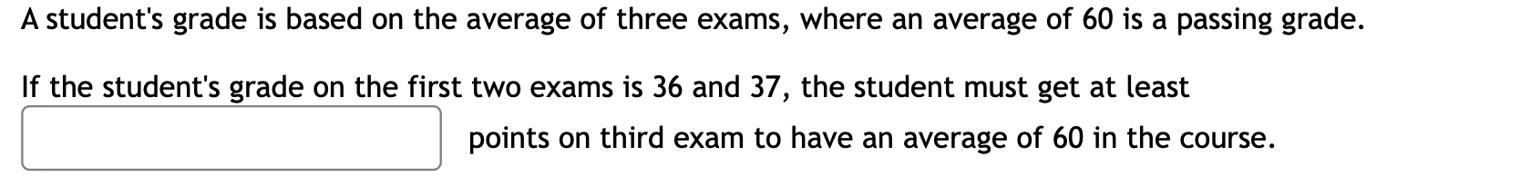 solved-a-student-s-grade-is-based-on-the-average-of-three-chegg