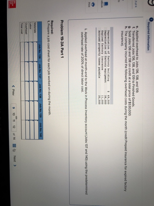 Solved Problem 19-3A Source documents, journal entries The | Chegg.com