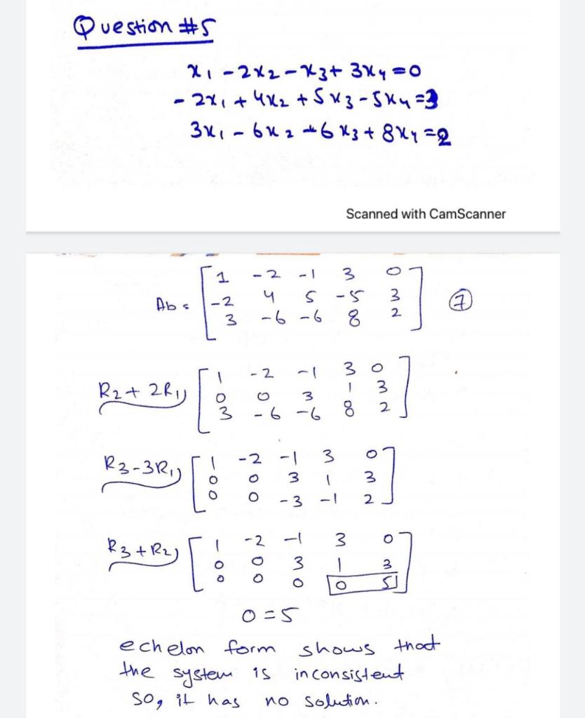 Solved Is this right steps and right solution ? If Not | Chegg.com