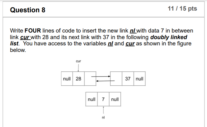 Solved Need some help with this question This was the | Chegg.com