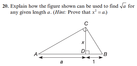 Solved 20. Explain how the figure shown can be used to find | Chegg.com